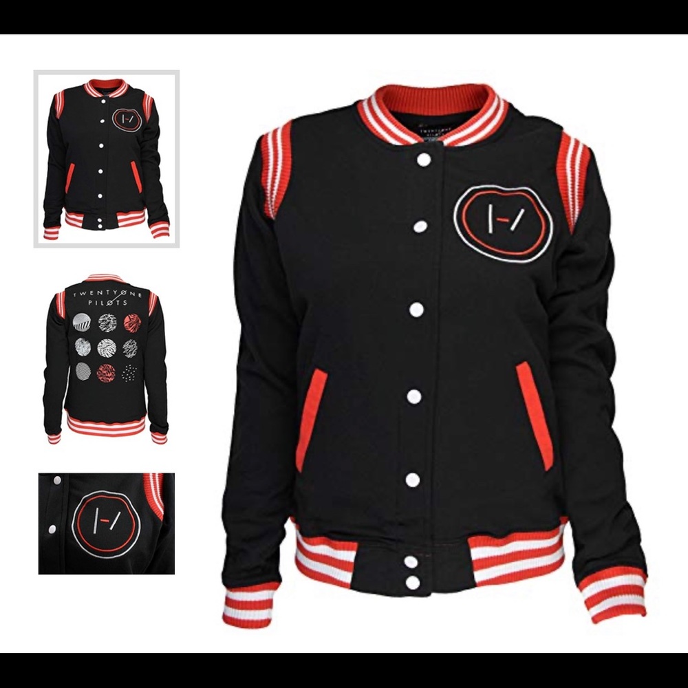 TwentyOne Pilots Blurryface Jacket (Juniors)